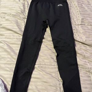 AYBL Kids Black Leggings
